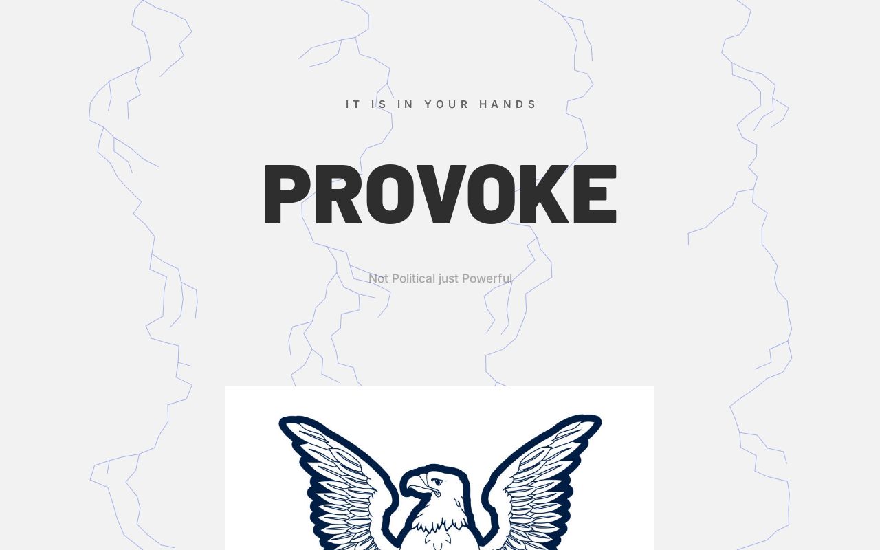 Carrd profile picture for @provoked